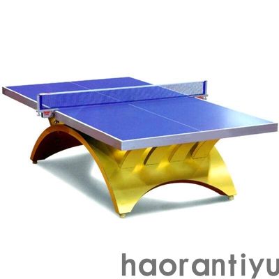 Bàn bóng bàn vàng cầu vồng