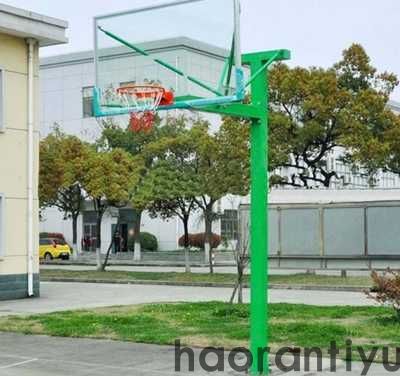 地埋户外方管篮球篮筐