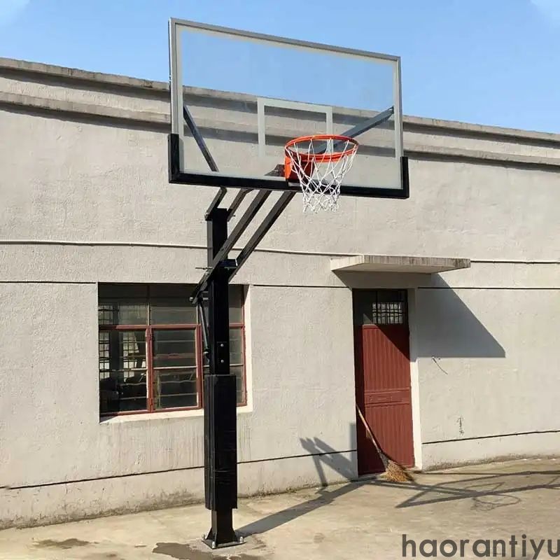 Çin'in 2025'teki en popüler yer altı açık kare tüp basketbol potası